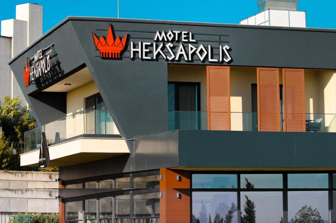 Motel Heksapolis Tavsancil Exteriör bild