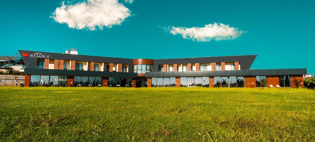 Motel Heksapolis Tavsancil Exteriör bild